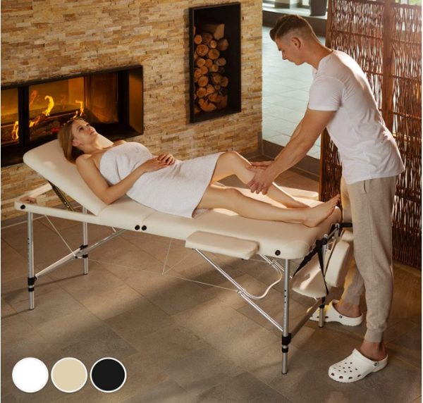 camilla de estetica para masajes