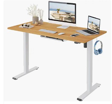 escritorio electrico extensible
