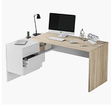 escritorio y mesa de trabajo oficina o en casa