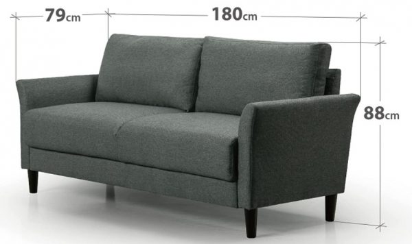 medidas sofa moderno para el salon