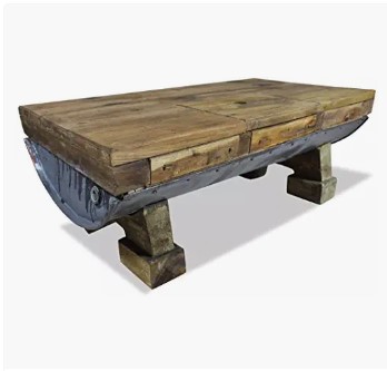 mesa auntigua de madera
