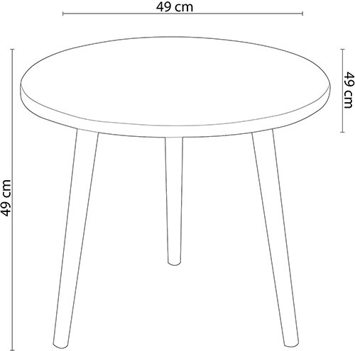 mesa auxiliar circular 2