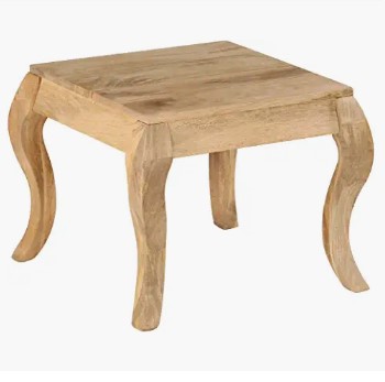 mesa auxiliar madera de mango