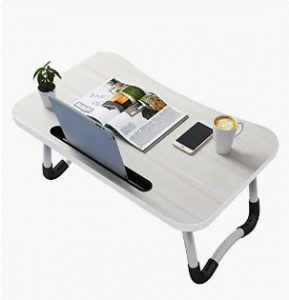 mesa auxiliar plegable cama portatil