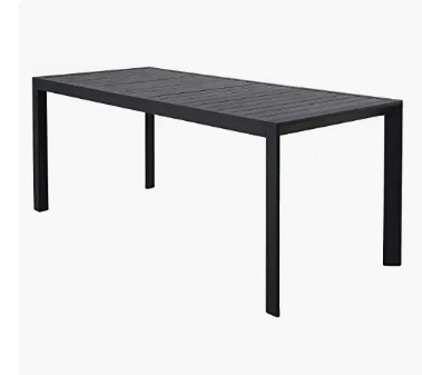 mesa auxiliar rectangular extensible