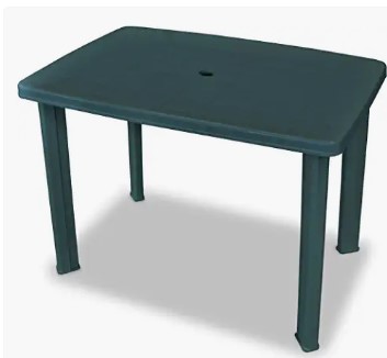 mesa auxiliar rectangular