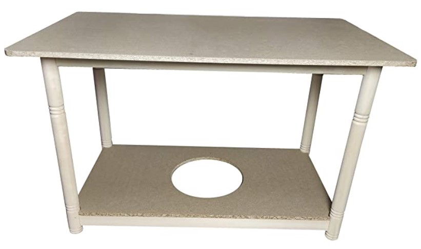 mesa camilla rectangular desmontable