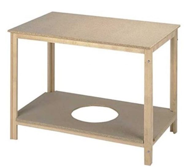 mesa camilla rectangular pequena