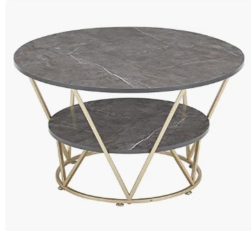 mesa de centro de marmol exclusiva
