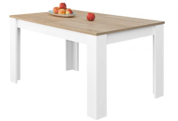 mesa de comedor extensible madera