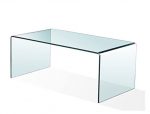 Mesas de centro modernas de vidrio