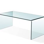 mesa de vidrio moderna