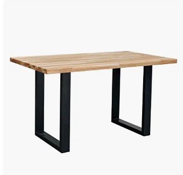 mesa extensible estilo industrial