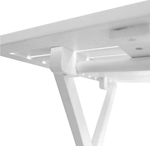 mesa plegable madera blanca 4