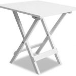 mesa plegable madera blanca 1