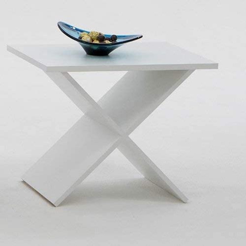 mesa rectangular blanca 4