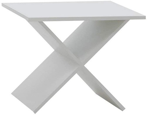 mesa rectangular blanca 3