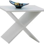 mesa rectangular blanca 2