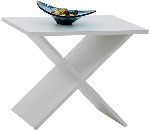 mesa rectangular blanca 2