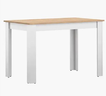 mesa rectangular elegante