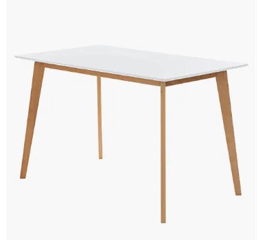 mesa rectangular estilo nordico