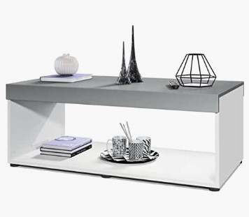 mesa rectangular salon moderna