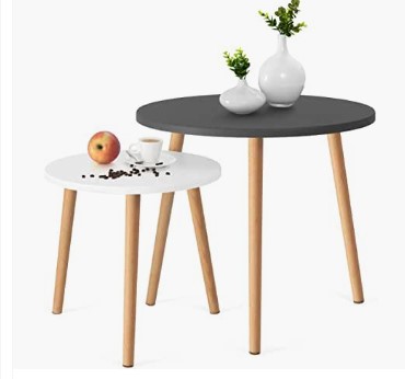 mesas nido estilo nordico